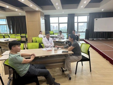 關(guān)愛(ài)員工健康，中醫(yī)理療進(jìn)企業(yè)